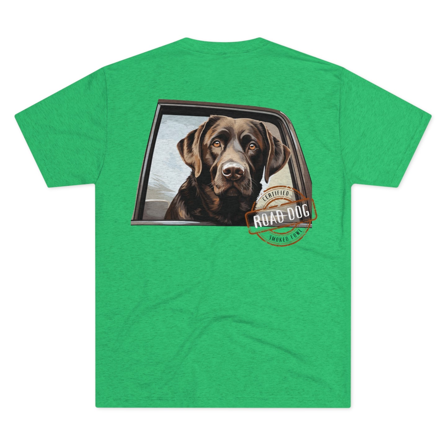 Road Dog Tee (Chocolate Lab Versions)