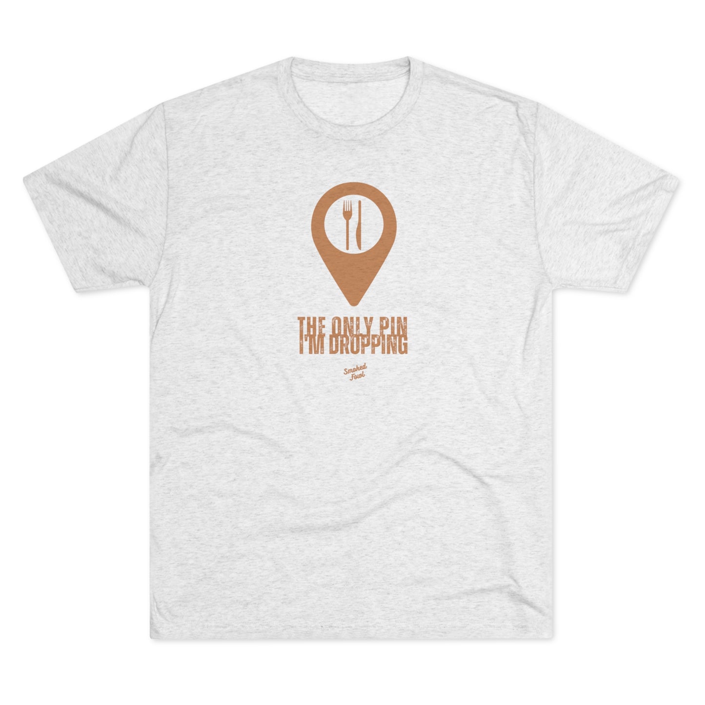 Drop Me A Pin Tee (Tan Versions)