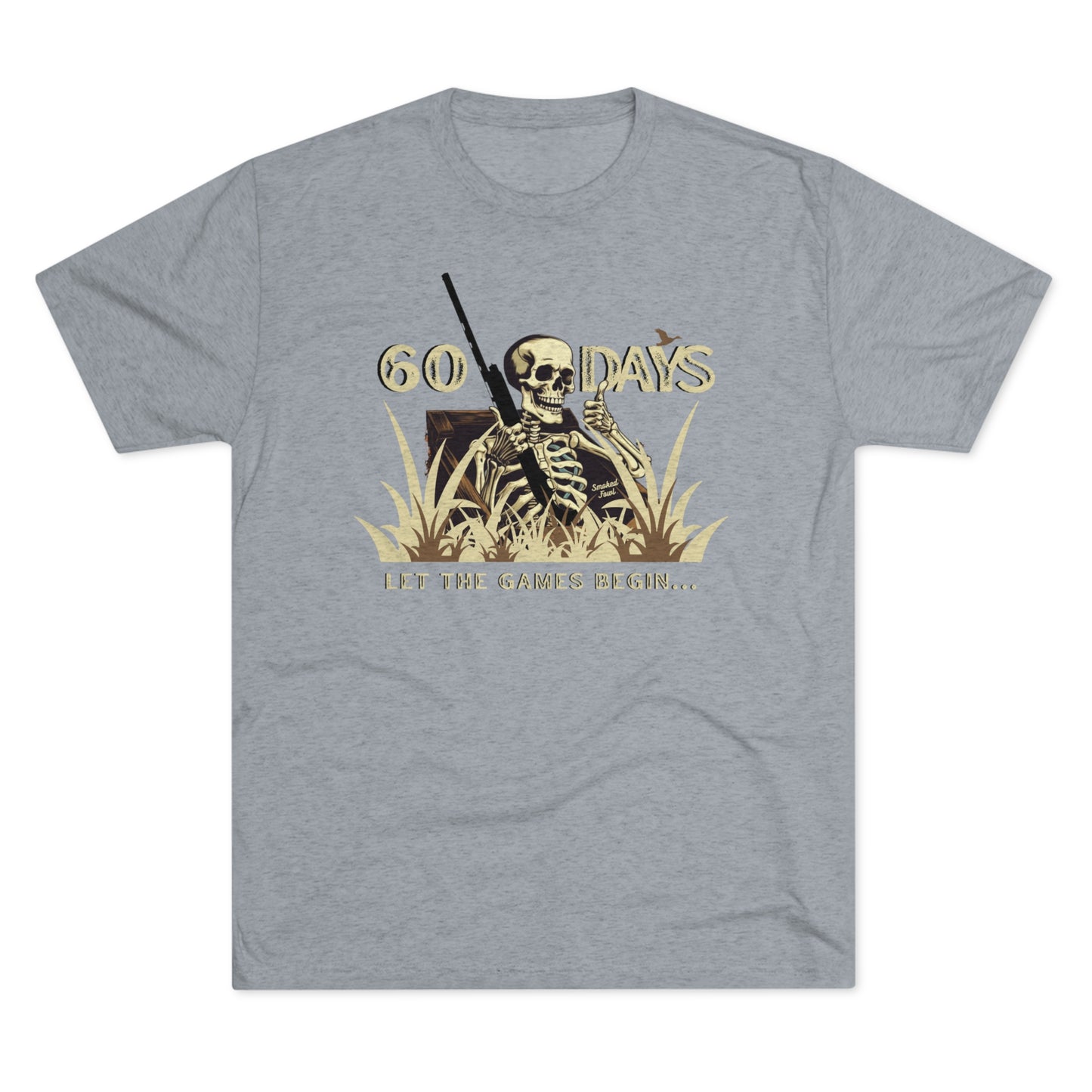 60 DAYS Tee (Tan Versions)