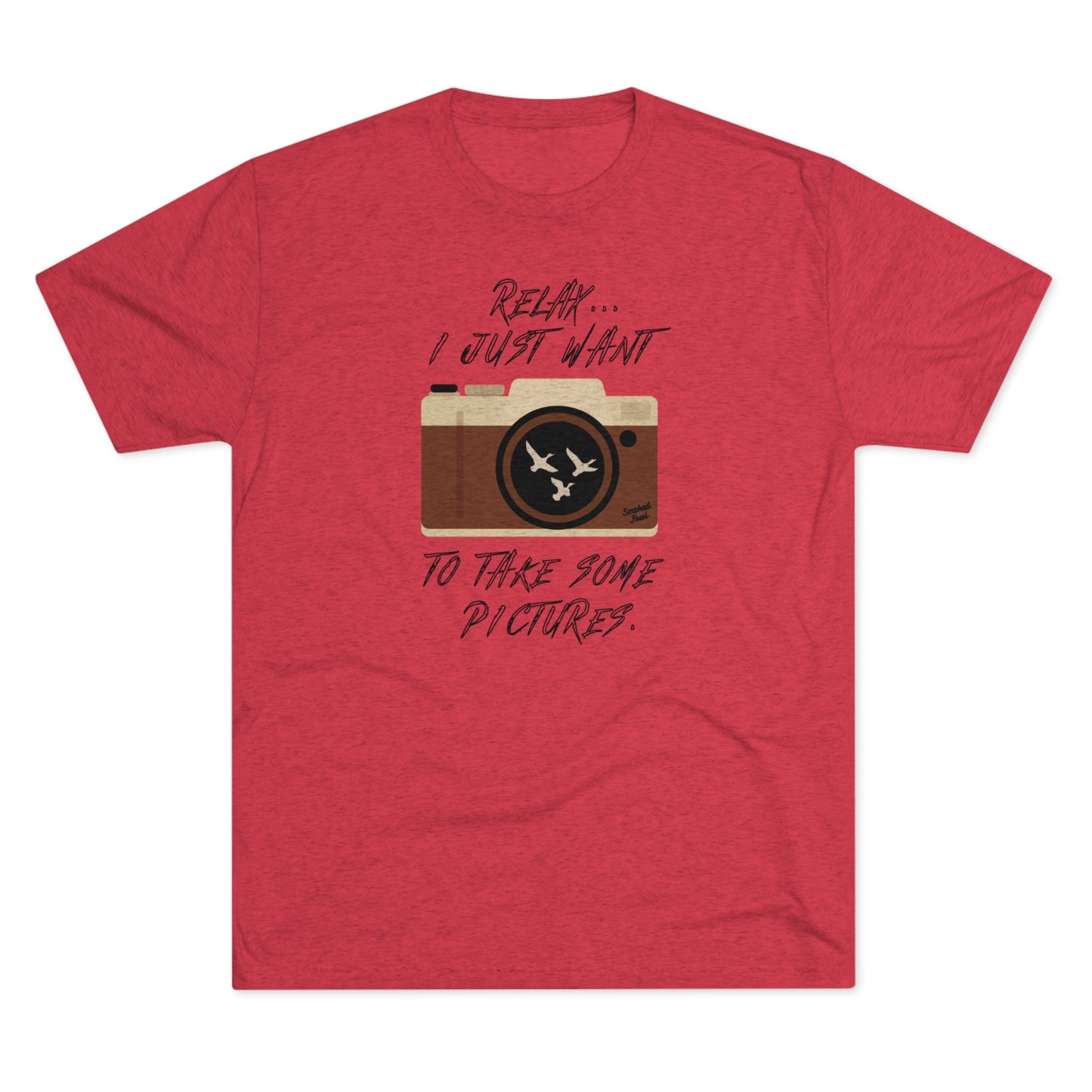 Relax... Tee (Rust Camera Versions)