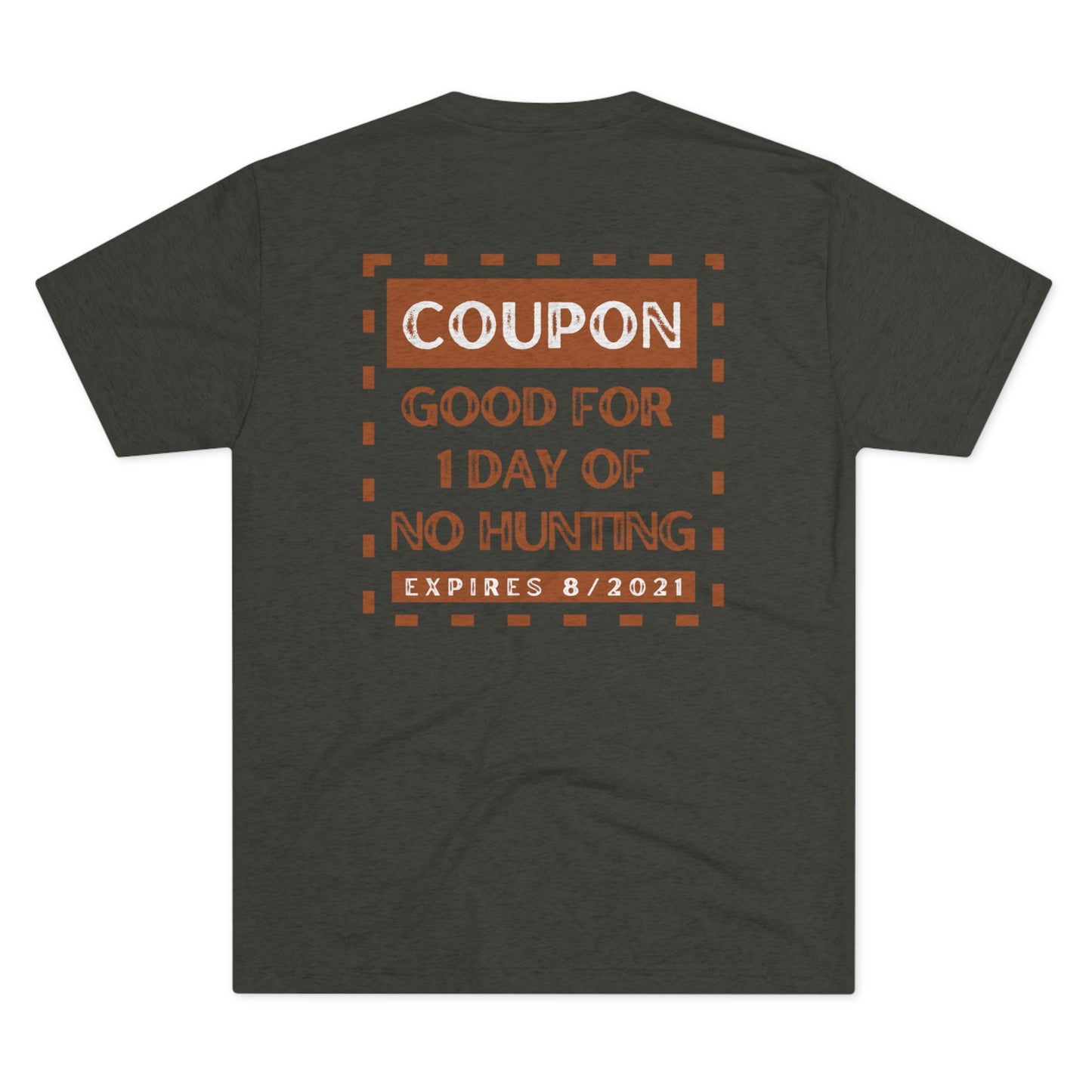 SF Coupon Tee (Rust/White Versions)