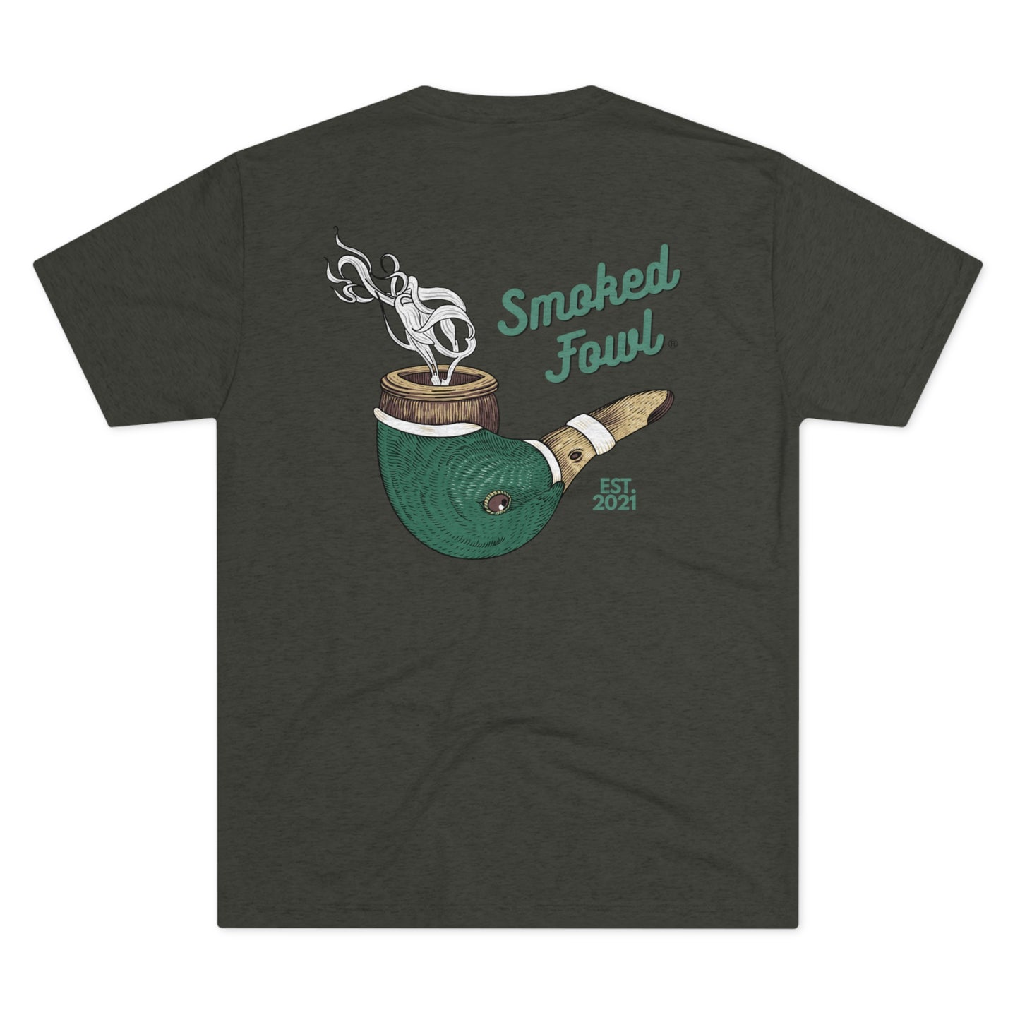 Smoked Mallard Tee (Multiple Colors)