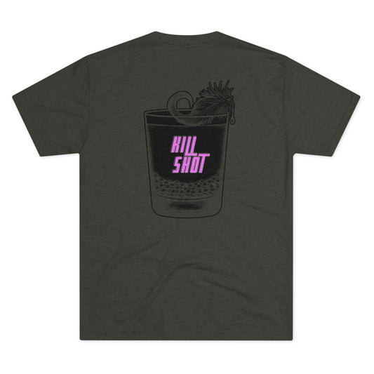 Kill Shot Tee (Pink Mallard Curl Versions)