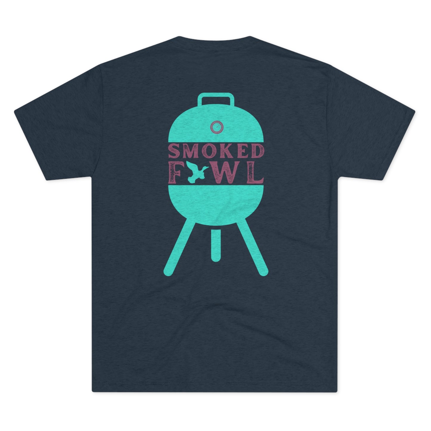 SMOKED 'EM Tee (Turquoise Versions)