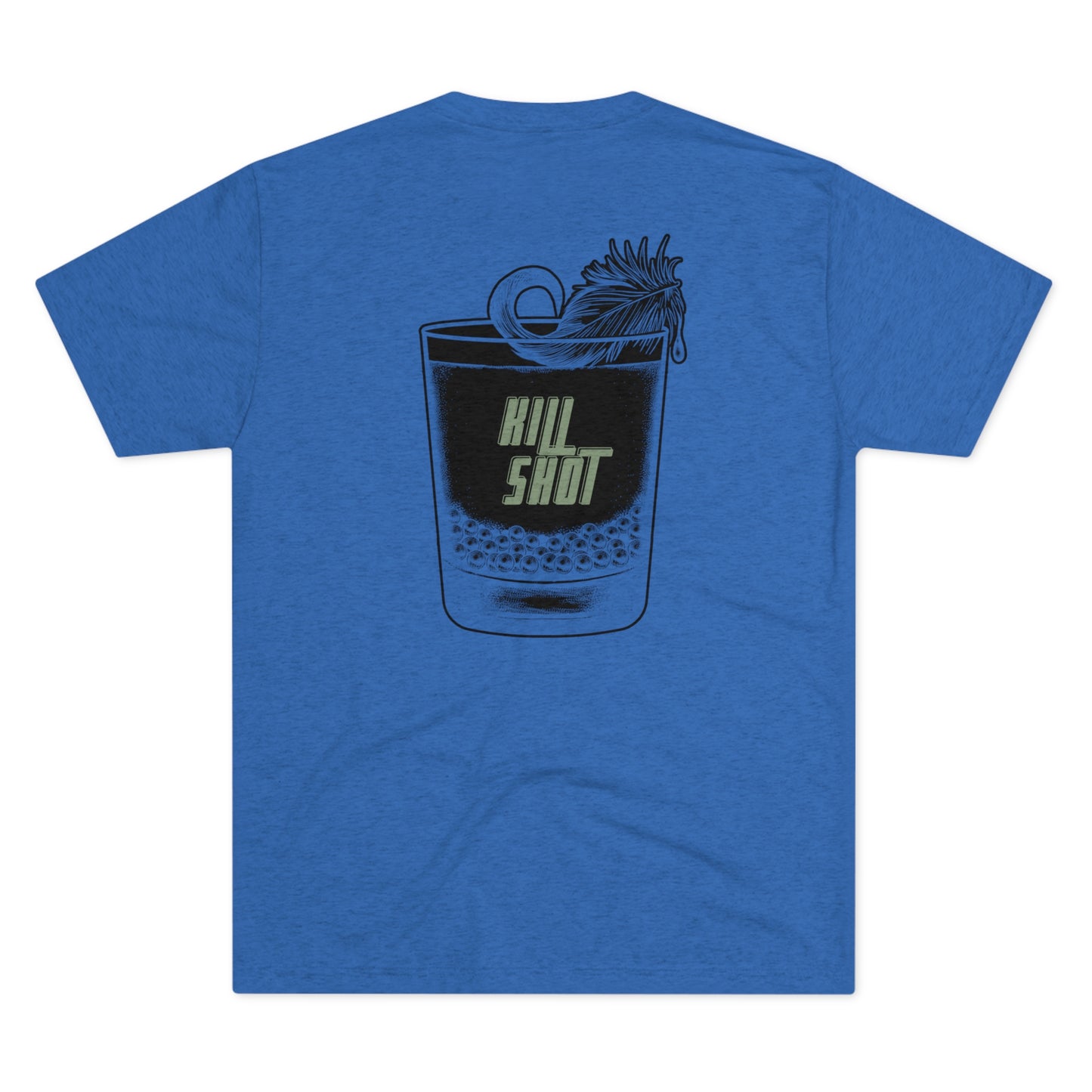 Kill Shot Tee (Green Mallard Curl Versions)