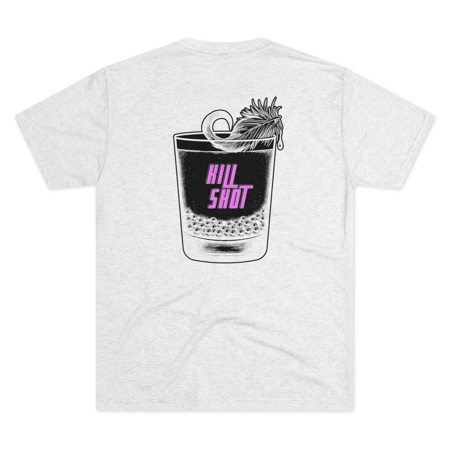 Kill Shot Tee (Pink Mallard Curl Versions)