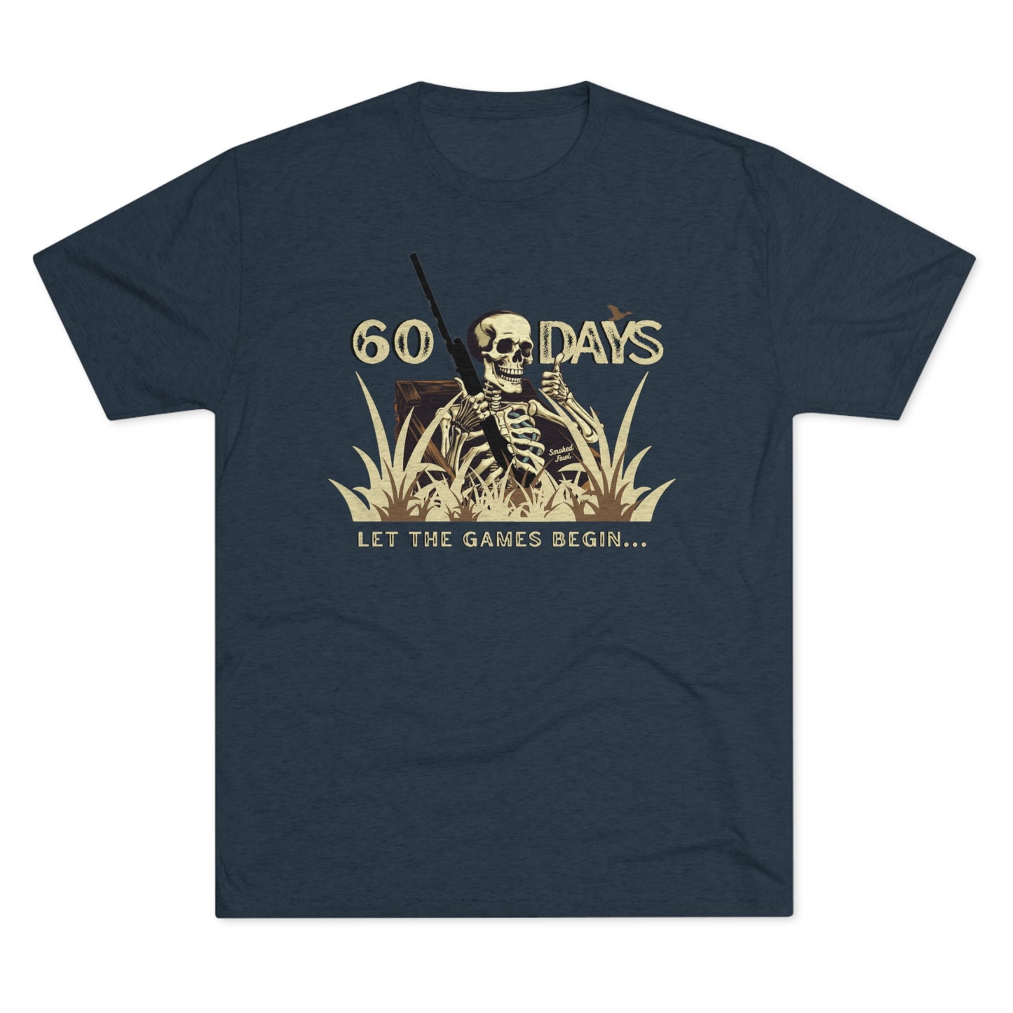 60 DAYS Tee (Tan Versions)