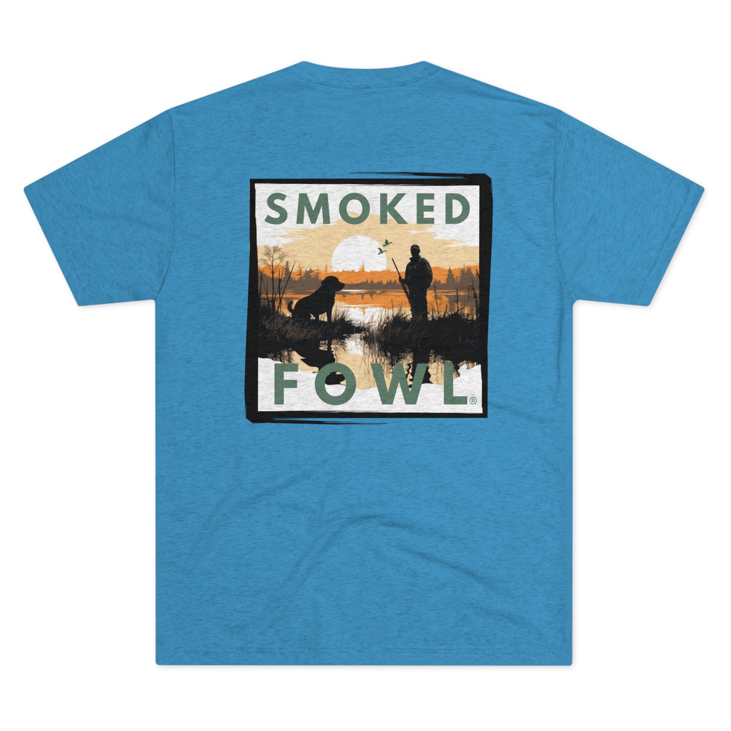 Smoked Fowl Life Tee (Olive Versions)