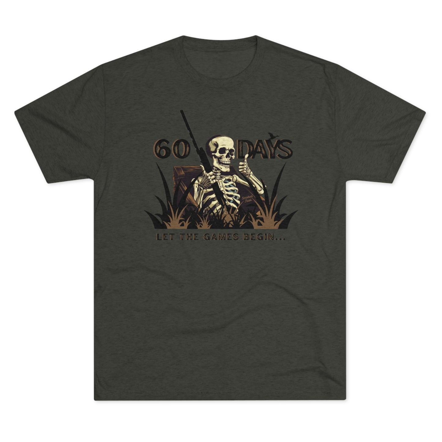 60 DAYS Tee (Brown/Black Versions)