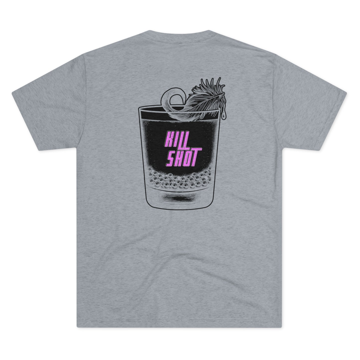 Kill Shot Tee (Pink Mallard Curl Versions)