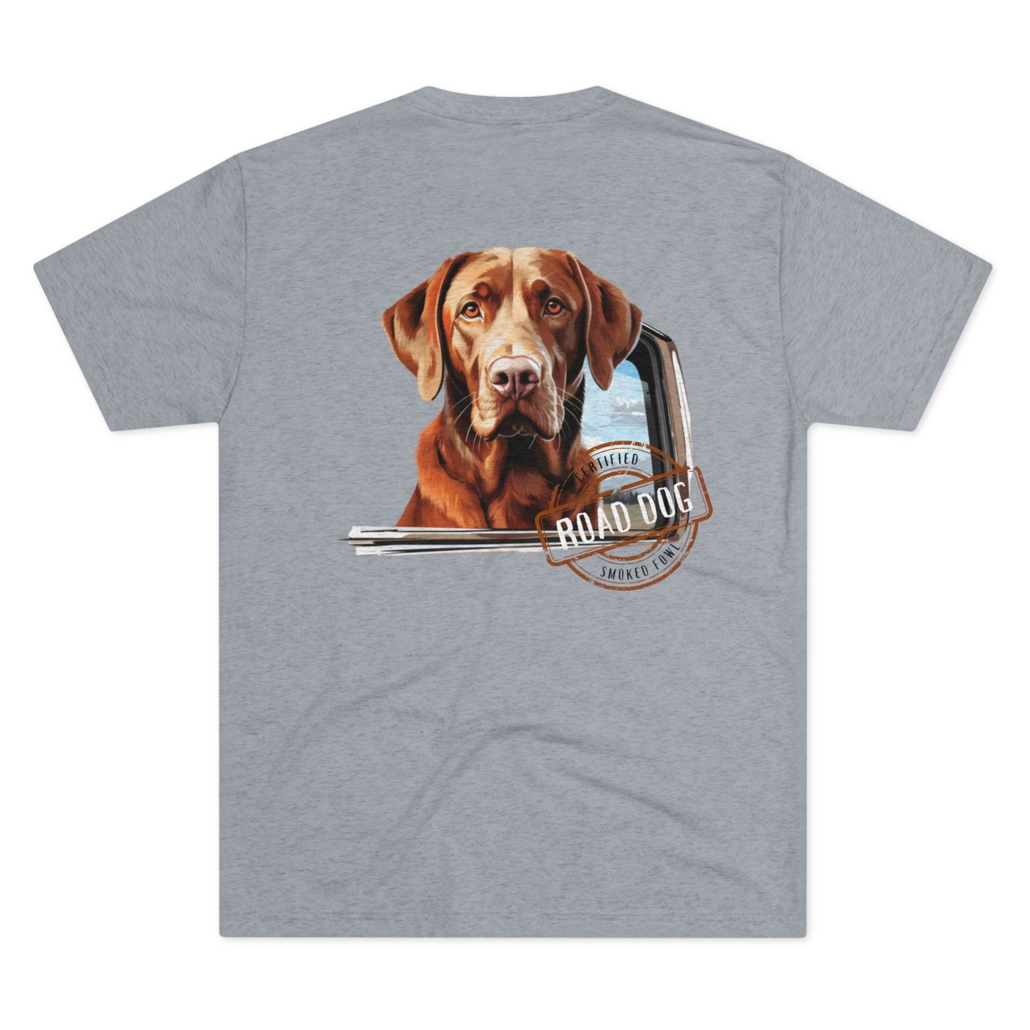 Road Dog Tee (Fox Red Lab Versions)