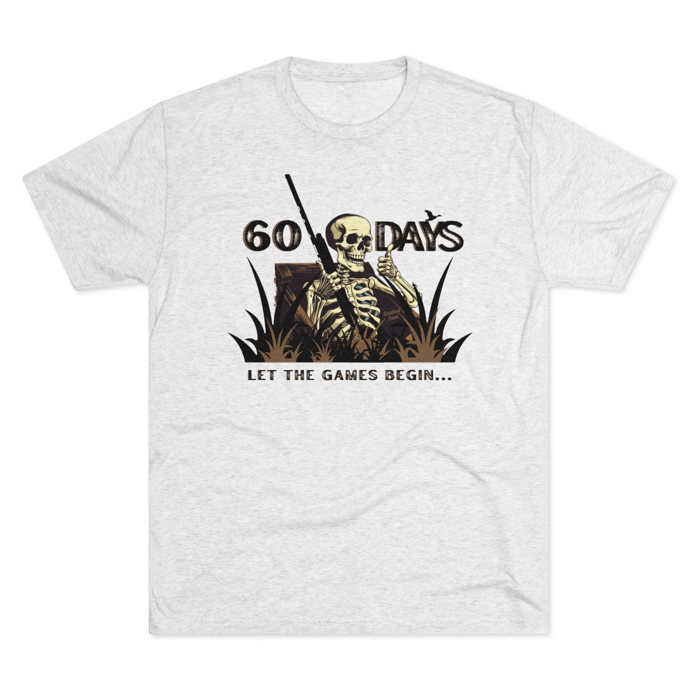 60 DAYS Tee (Brown/Black Versions)