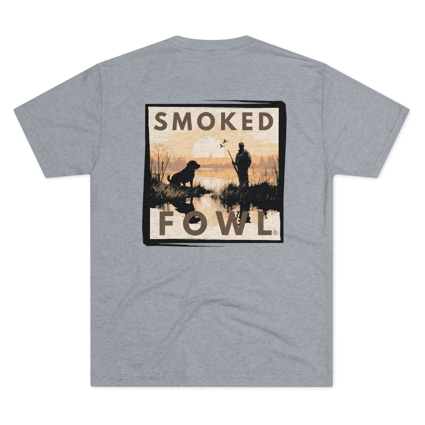 Smoked Fowl Life Tee (Brown Versions)