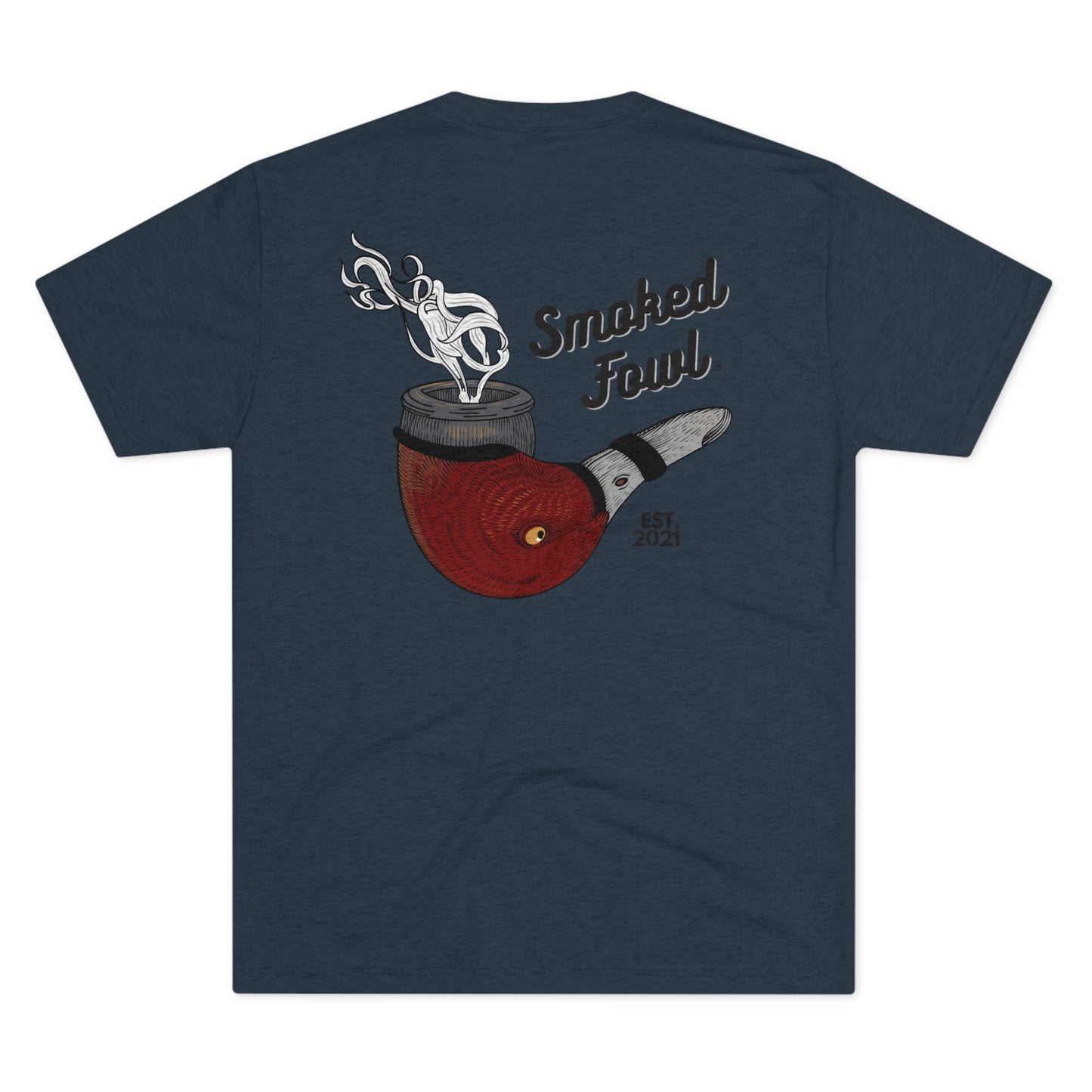 Smoked Redhead Tee (Multiple Colors)