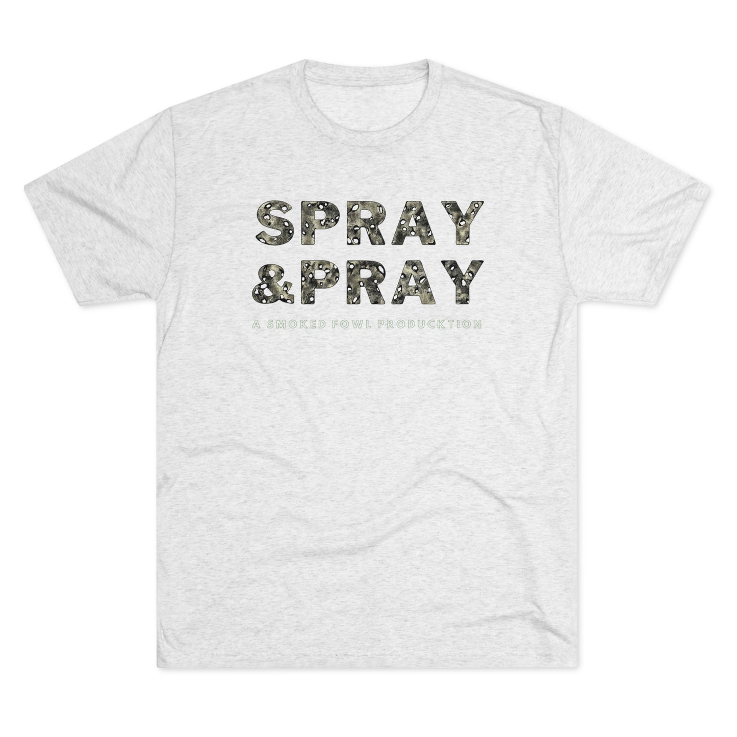 Spray & Pray Tee (Black Versions)