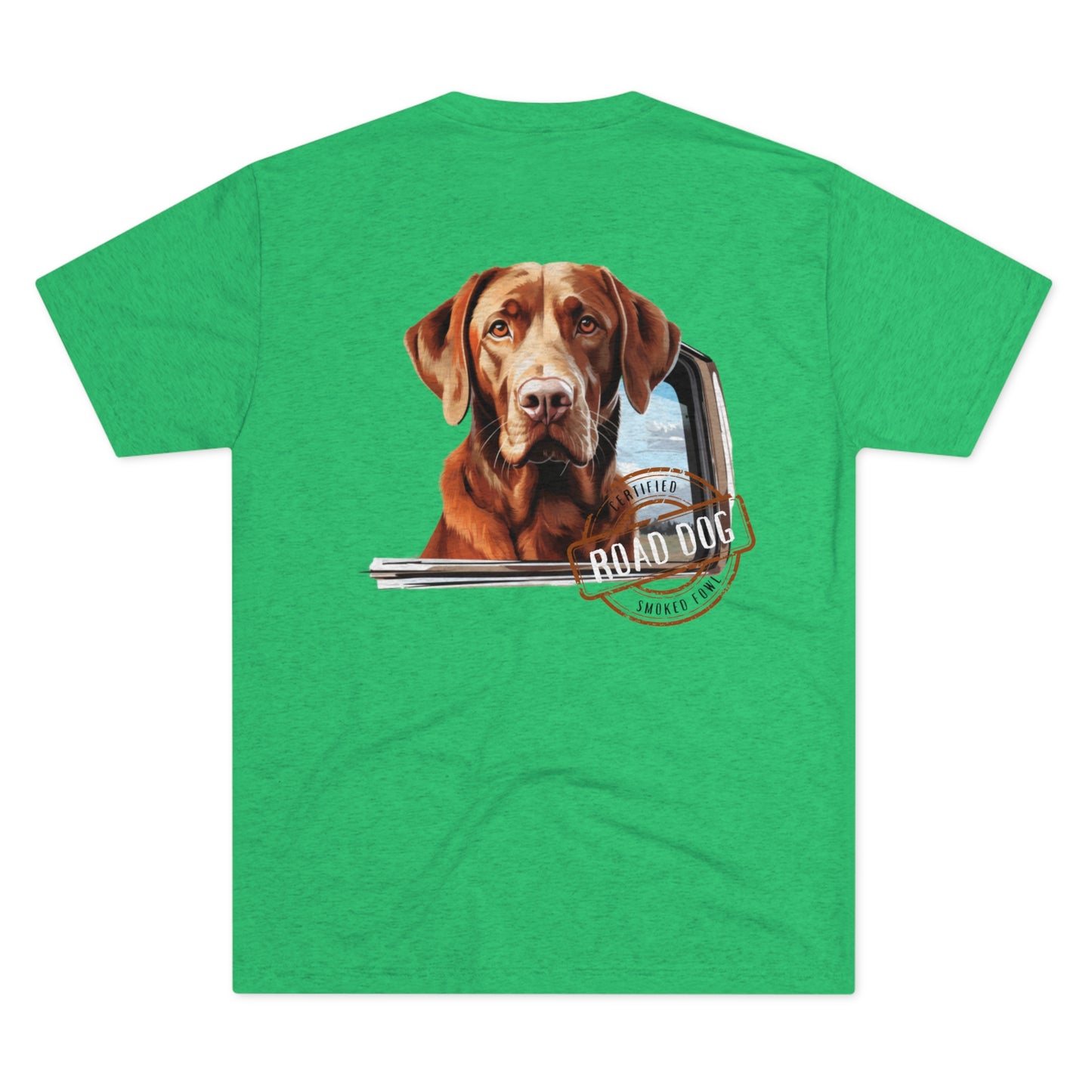 Road Dog Tee (Fox Red Lab Versions)