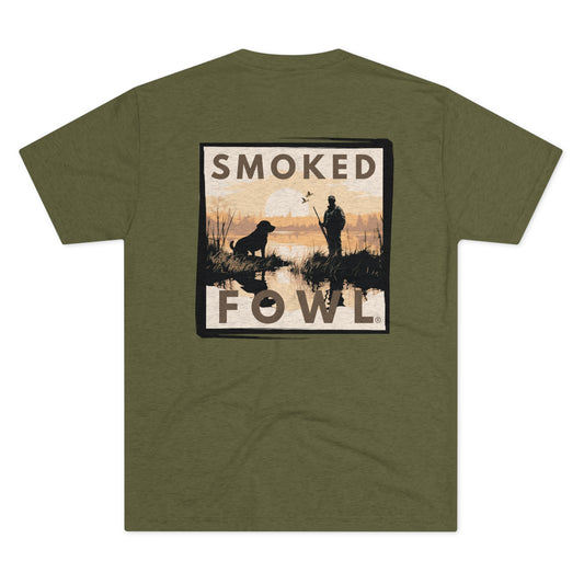 Smoked Fowl Life Tee (Brown Versions)