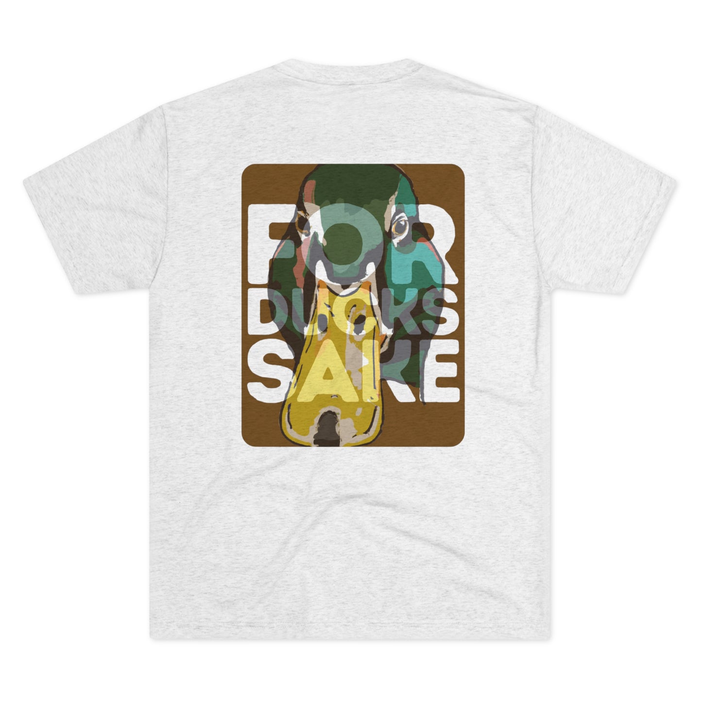 FOR DUCKS SAKE Tee (Rust Versions)