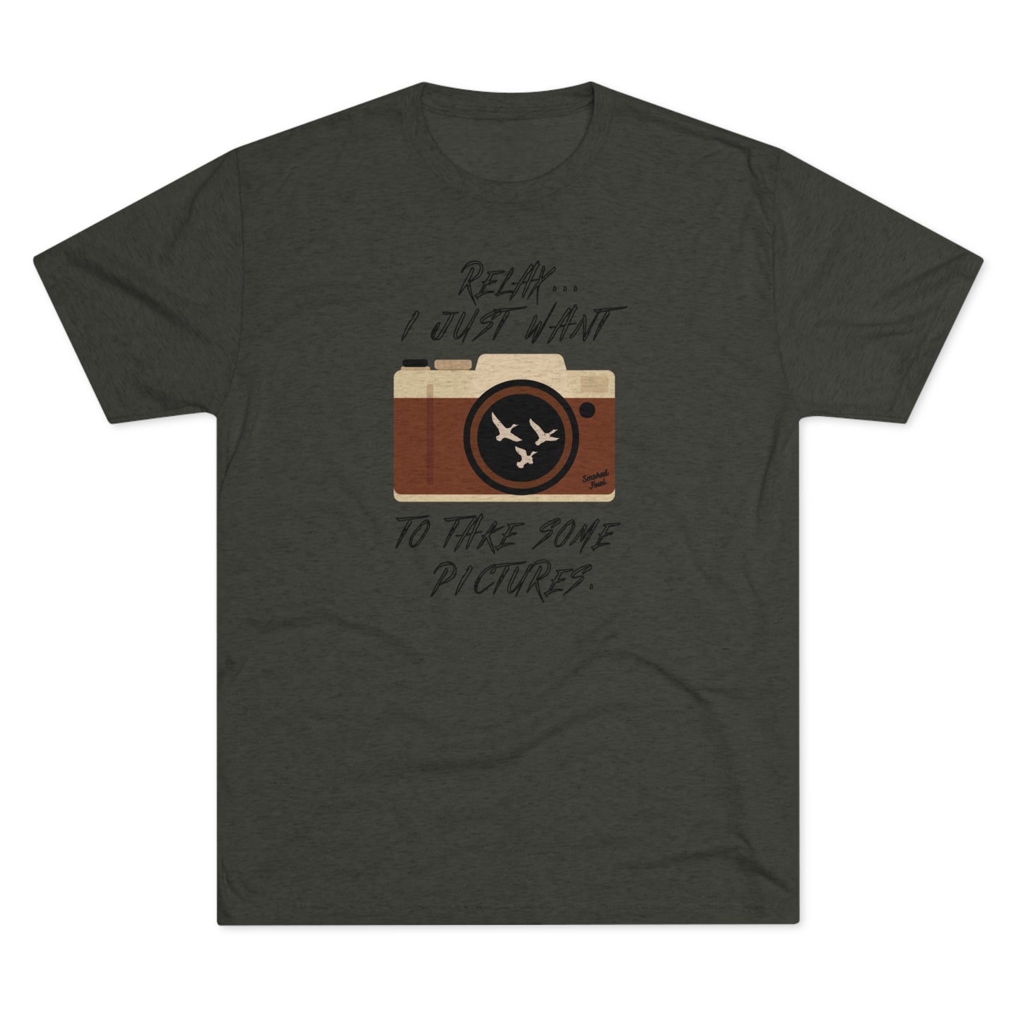 Relax... Tee (Rust Camera Versions)