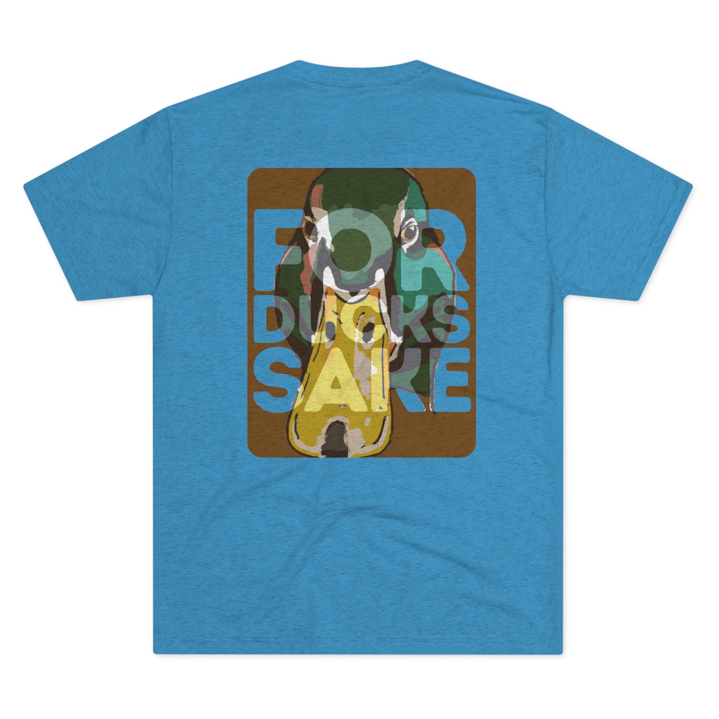 FOR DUCKS SAKE Tee (Rust Versions)