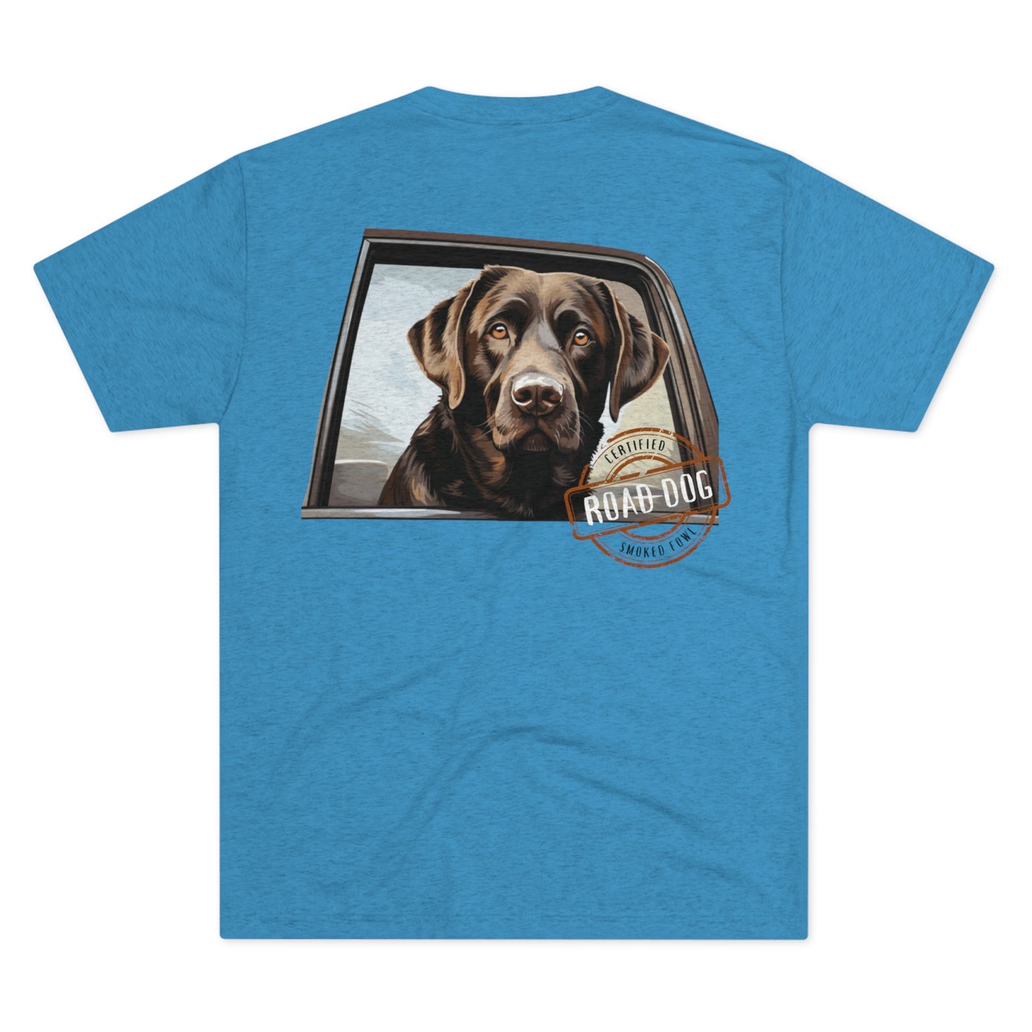 Road Dog Tee (Chocolate Lab Versions)